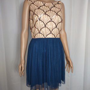 deb mermaid dress size 9